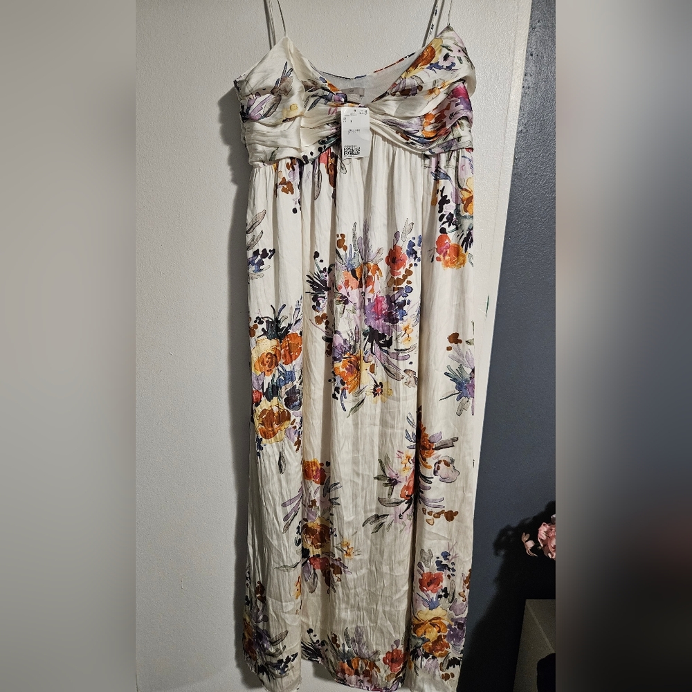 H&M silky maxi
